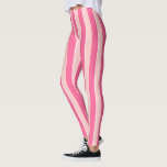 Rosa gestreifte Leggings<br><div class="desc">Rosa gestreifte Leggings.</div>
