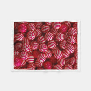 Rosa gestreifte Ornamente Decke