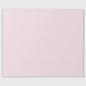 Rosa gestreiftes Packpapier (Flach)