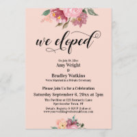 Rosa gestrichene Blume Wir haben Typografie, Blush