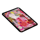 Rosa Getränke Magnet (Rechte Seite)