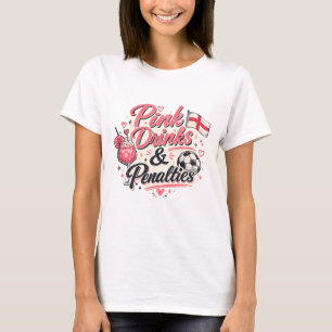 Rosa Getränke und Strafen T-Shirt