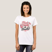 Rosa Getränke und Strafen  T-Shirt (Vorne ganz)