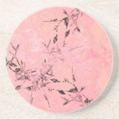 rosa getränkeuntersetzer (Vorne)