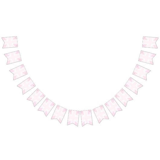 Rosa Gewerkschafts-Jack-Flaggen-Flagge Wimpelkette (Alle)