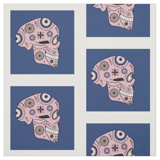 Rosa Gewindelehrstoff Stoff (Muster)
