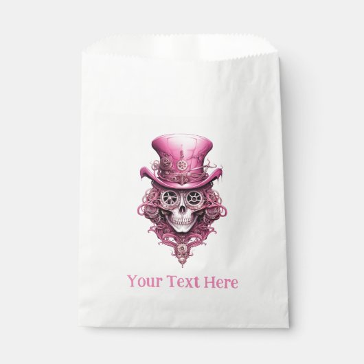Rosa Ghost Geschenktütchen (Vorderseite)