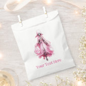 Rosa Ghost Geschenktütchen (Ausgeschnitten)