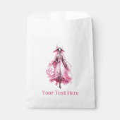 Rosa Ghost Geschenktütchen (Vorderseite)