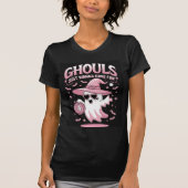 Rosa Ghouls T-Shirt (Vorderseite)