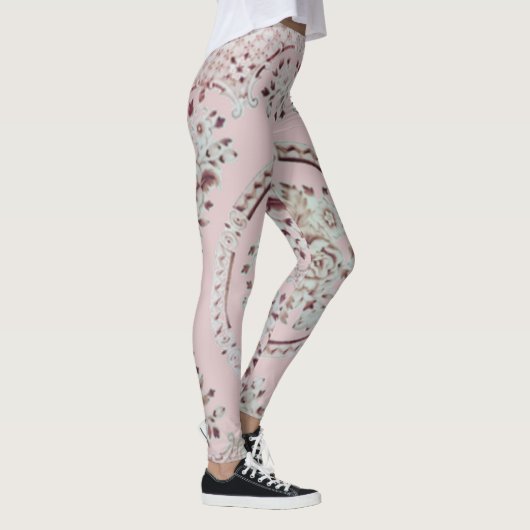 Rosa Gibson Leggings (Rechts)