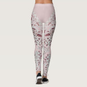 Rosa Gibson Leggings (Rückseite)