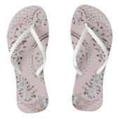 Rosa Gibson-Mädchen Badesandalen (Fußbett)