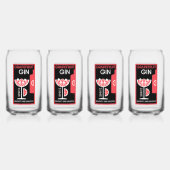 Rosa Gin Dosenglas (Hinten)