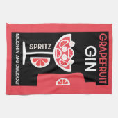 Rosa Gin Geschirrtuch (Horizontal)