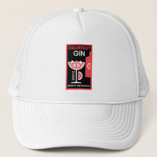 Rosa Gin Truckerkappe
