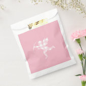 Rosa Gingham Cupid Geschenktütchen (Versiegelt)