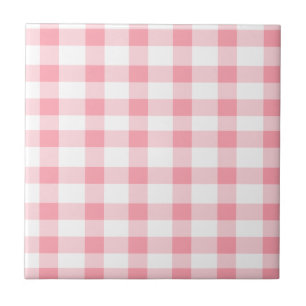 Rosa Gingham Fliese