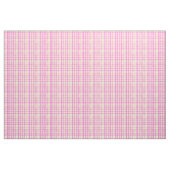 Rosa Gingham karierter Sommer Stoff (Yard (91,4 cm))