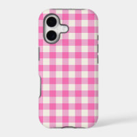 Rosa Gingham-Karo Cottagecore