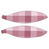 Rosa Gingham-Karo-Karo-Design Basketball (Panele)