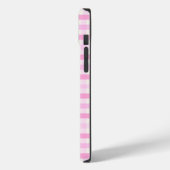 Rosa Gingham-Karo-Karo-Muster Case-Mate iPhone Hülle (Rückseite / Links)