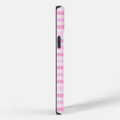 Rosa Gingham-Karo-Karo-Muster Case-Mate iPhone Hülle (Rückseite / Rechts)