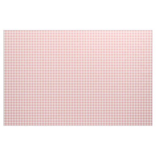 Rosa Gingham Karo Pattern Stoff (Yard (91,4 cm))
