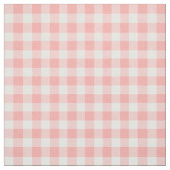 Rosa Gingham Karo Pattern Stoff (Muster)