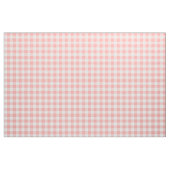 Rosa Gingham Karo Pattern Stoff (Fat Quarter (45,7 x 55,9 cm))