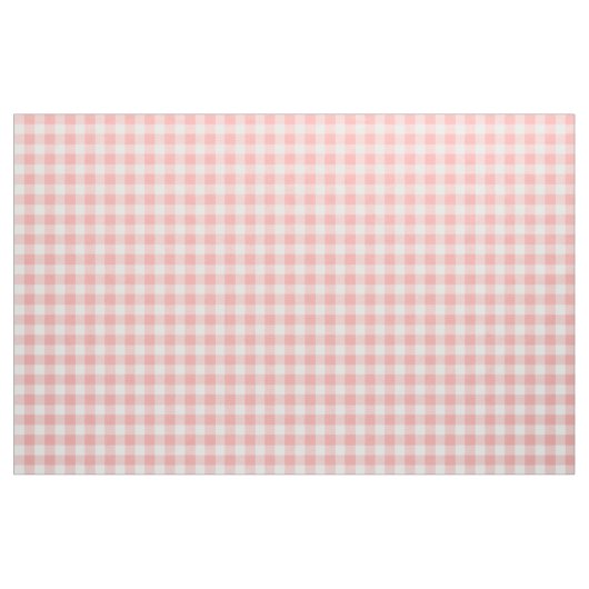 Rosa Gingham Karo Pattern Stoff (Fat Quarter (45,7 x 55,9 cm))