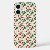 Rosa Gingham Kirsch Coquette Ästhetik-Geschenk für Case-Mate iPhone Hülle (Rückseite)