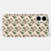 Rosa Gingham Kirsch Coquette Ästhetik-Geschenk für Case-Mate iPhone Hülle (Rückseite (Horizontal))