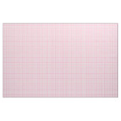 Rosa Gingham Klassischer Stoff (Yard (91,4 cm))