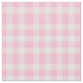 Rosa Gingham Klassischer Stoff (Nahaufnahme)