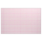 Rosa Gingham Klassischer Stoff (Fat Quarter (45,7 x 55,9 cm))