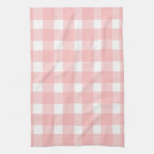 Rosa Gingham-Küchenhandtuch Geschirrtuch (Vertikal)