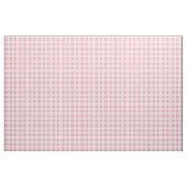 Rosa Gingham-Muster Mädchenhaft Kariert Kariert Stoff (Fat Quarter (45,7 x 55,9 cm))