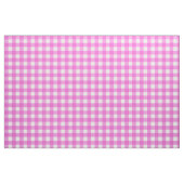 Rosa Gingham-Muster Stoff (Fat Quarter (45,7 x 55,9 cm))