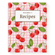 Rosa Gingham & Red Cherry