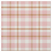 Rosa Gingham-Tartan-Büffelkariert Sommer-Picknick Stoff (Muster)