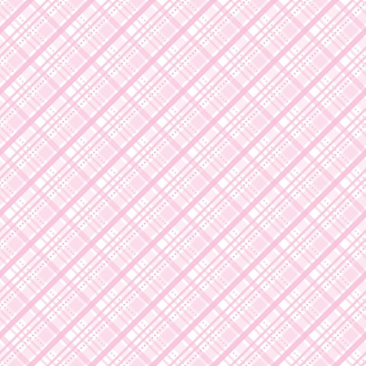 Rosa Gingham Tischläufer Klassischer Rustikaler Lo