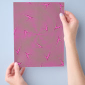 Rosa Ginseng-Mann Bulk Scrapbook-Papier Seiten (Hand)