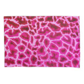 Rosa Giraffe drucken Kissenbezug (Vorderseite)