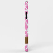 Rosa Giraffe-Muster Case-Mate iPhone Hülle (Hinten/Rechts)