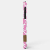 Rosa Giraffe-Muster Case-Mate iPhone Hülle (Hinten/Links)