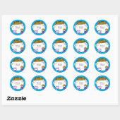 Rosa Girl Superhero Comic Sticker Siegel (Blatt)