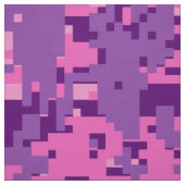 Rosa Girly Digital-Camouflage-Tarnung Stoff (Muster)