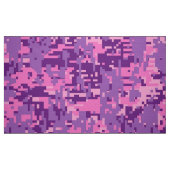 Rosa Girly Digital-Camouflage-Tarnung Stoff (Fat Quarter (45,7 x 55,9 cm))
