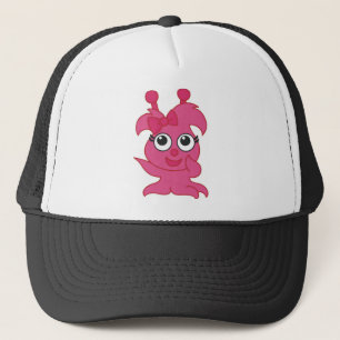 Rosa Girly Monster Truckerkappe